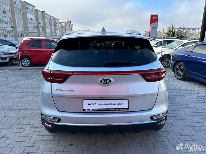 Kia Sportage 2.0 AT, 2018, 107 000 км