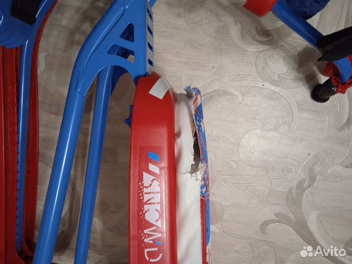 Снегокат Nika Snowdrive snowdrivе3