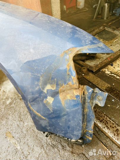 Крыло audi a4 b6