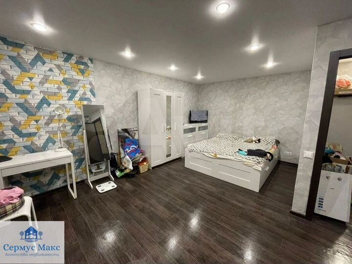 1-к. квартира, 35,2 м², 1/5 эт.