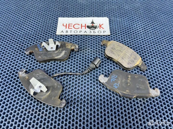 Колодки тормозные передние VW Tiguan NF 06-11