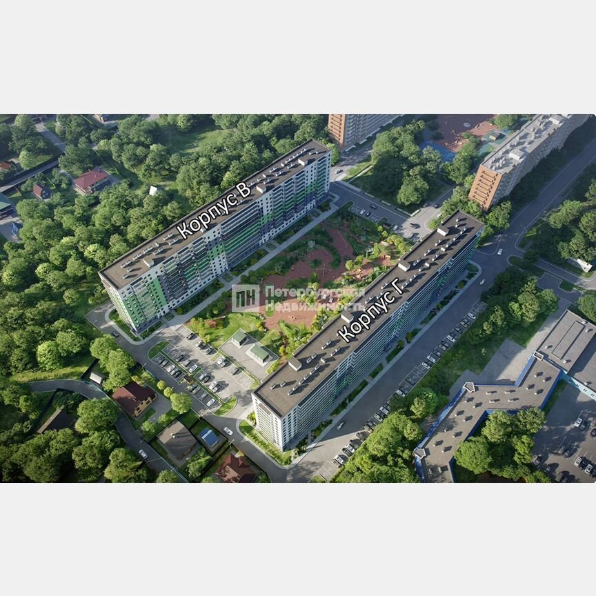 Квартира-студия, 22,2 м², 2/12 эт.
