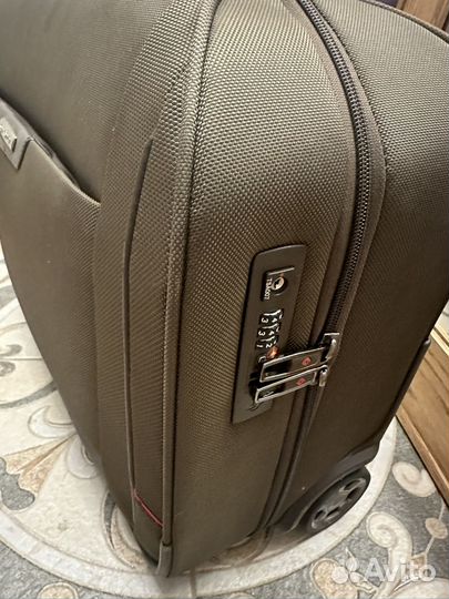 Портплед samsonite на колесиках