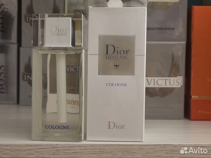 Dior homme cologne 125ML. Оригинал