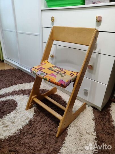 Растущий стул конек горбунок