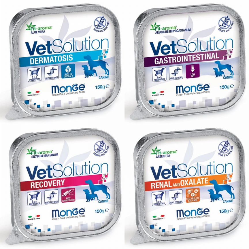 Влажный корм Monge VetSolution Dog Dermatosis для