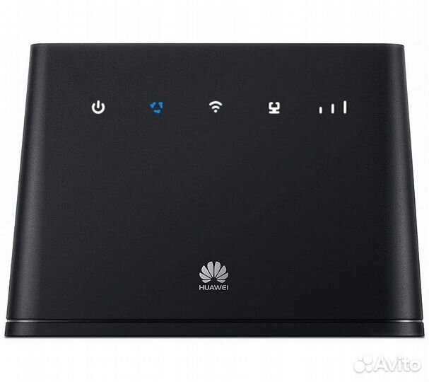 Wi-Fi роутер Huawei B311-221, черный