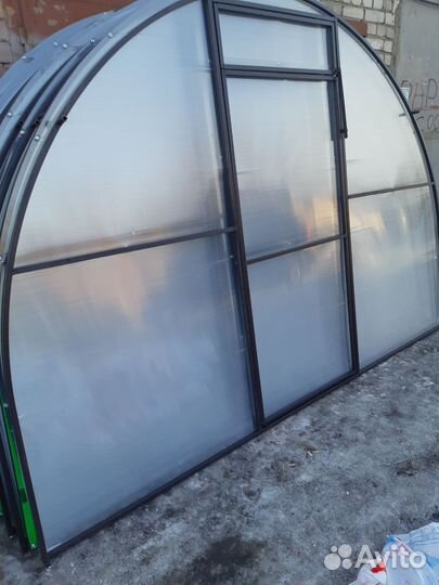 Теплица усиленная