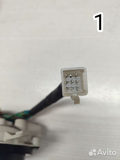 Панель приборов на скутер