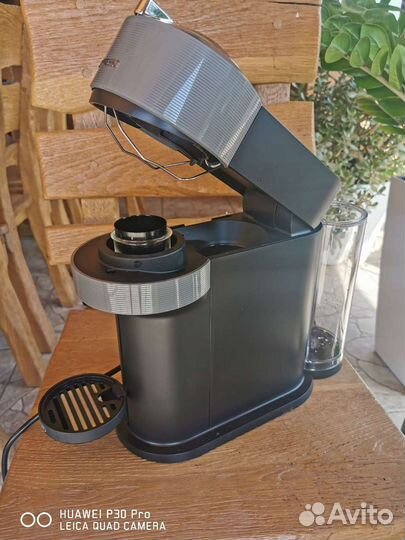 Капсульная кофемашина delonghi nespresso