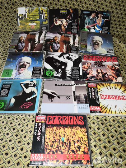 Scorpions / M.S.G. / U.F.O