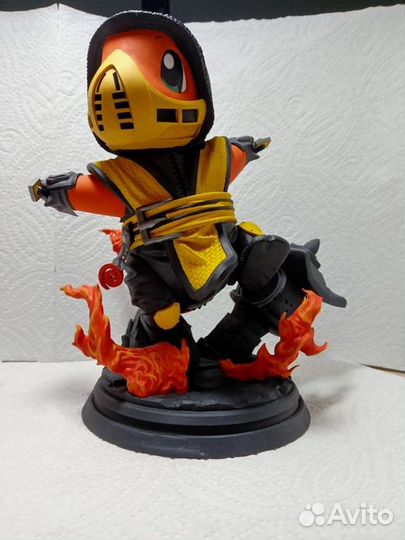 Аниме фигурки. Скорпион. Покемон. Мортал Комбат