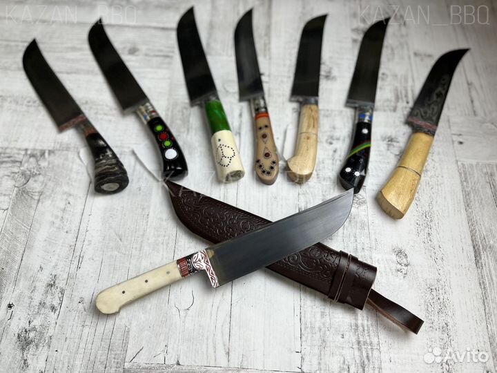 Узбекский нож пчак