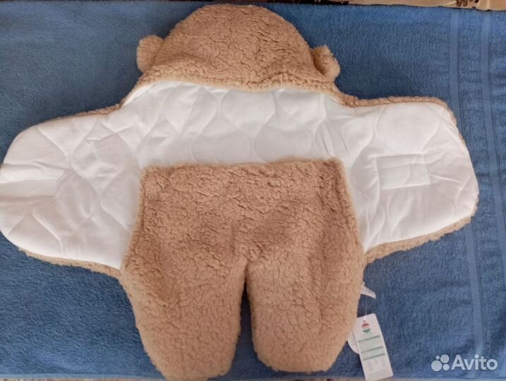 Кокон конверт для новорожденных