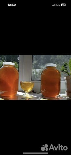 Мед натуральный свежий