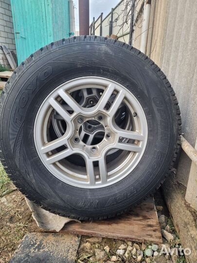 Колеса на УАЗ патриот