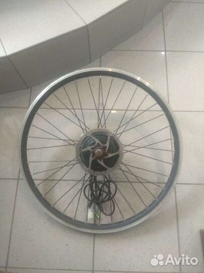 Колесо - мотор для электровелосипеда