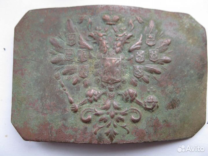 Пряжка пехотная риа