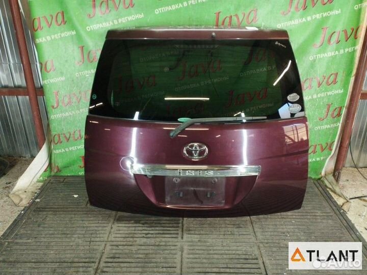 Дверь задняя задний toyota isis