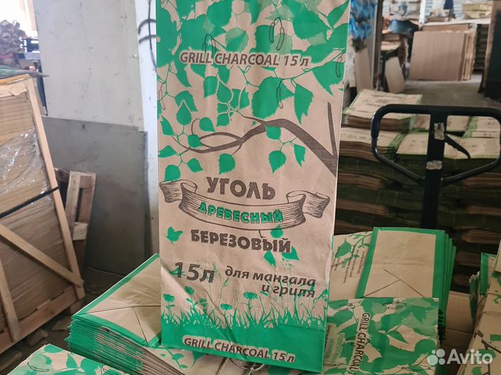 Бумажная упаковка,крафт-мешки,наполнитель(стружка)