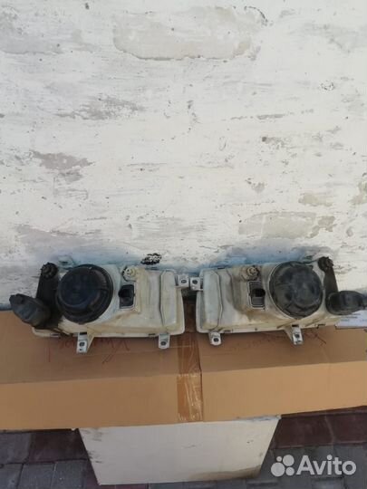 Фары на volkswagen vento