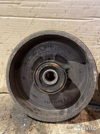 Барабан задний Nissan Almera G15 1.6 k4m