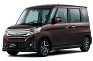 Suzuki Spacia I рестайлинг (2015—2017) Хетчбэк