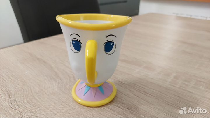 Чип из мультфильма Красавица и Чудовище