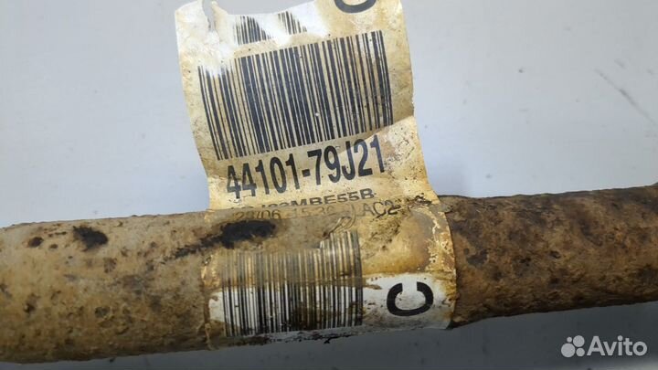 Полуось Suzuki SX4, 2008