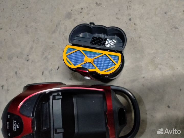 Пылесос Самсунг с контейнером мощность 2200w