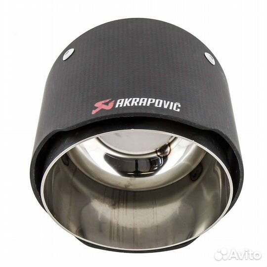 Насадка на глушитель акрапович