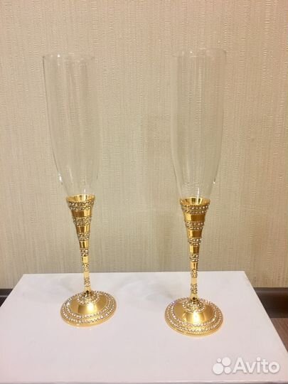 Бокалы свадебные