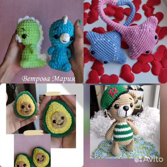 Вязаные игрушки