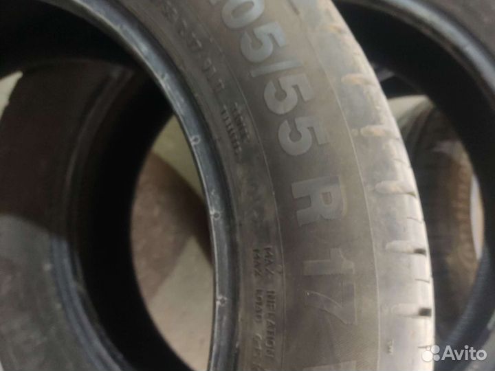 Continental AllSeasonContact 205/55 R17