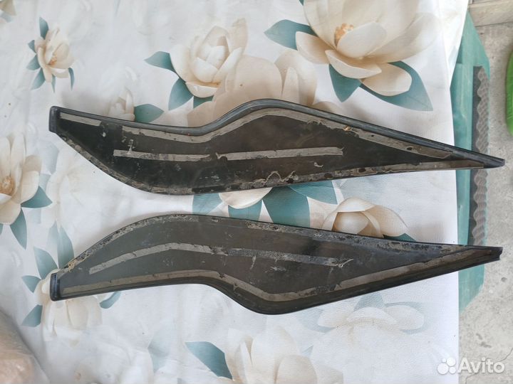 Реснички для Ford Focus 2 рестайлинг