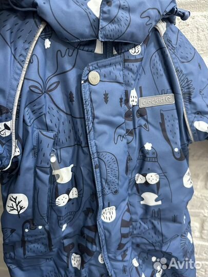 Зимний комбинезон