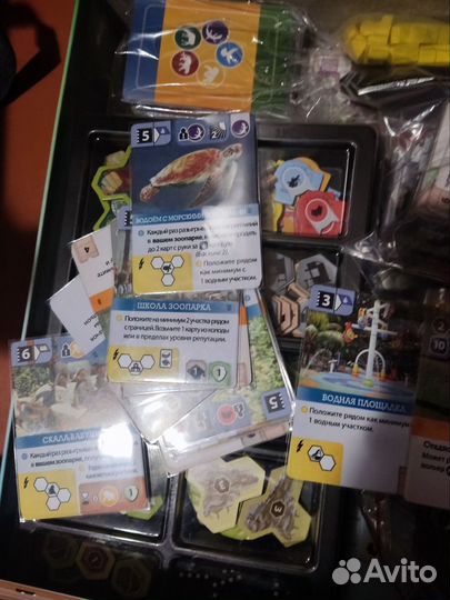 Ark nova с русскими вставками