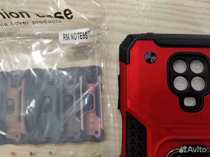 Чехол для redmi note 9 pro