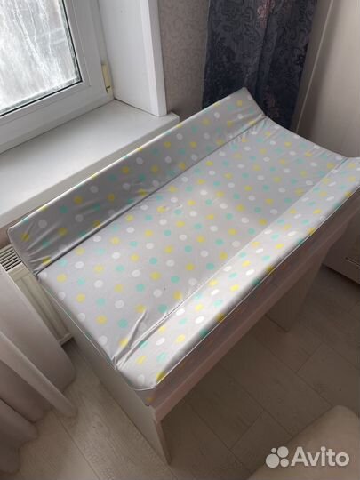 Доска для пеленания пеленатор