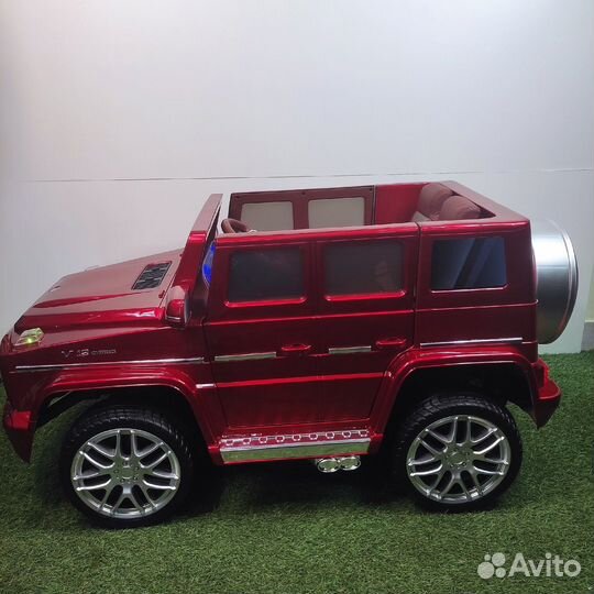 Детский электромобиль Гелик Mercedes-Benz G65