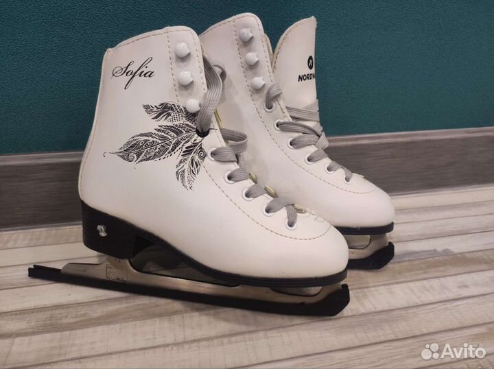Коньки фигурные 31 размер