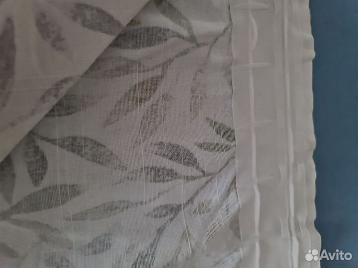 Шторы на кухню, хлопок