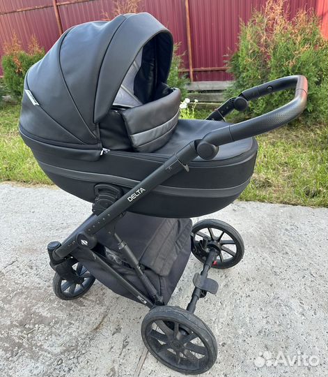 Коляска rico basic delta 3 в 1