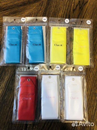 Лента Chacott 4,5,6м для художественной гимнастики