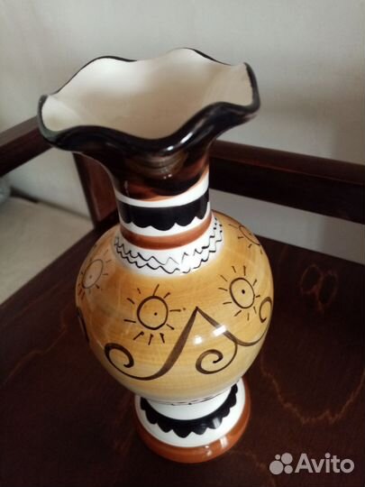 Ваза керамика СССР