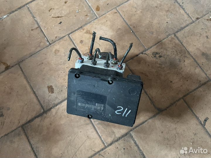 Блок абс Esp на Мерседес w164 x164 w251