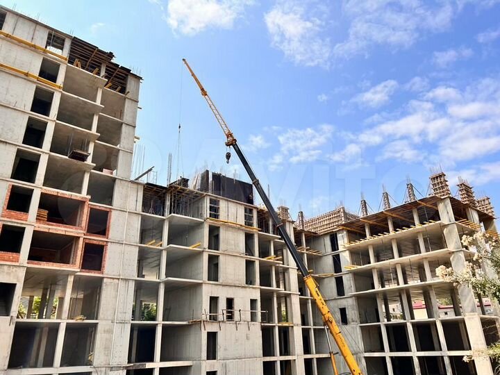 2-к. квартира, 78,6 м², 10/16 эт.