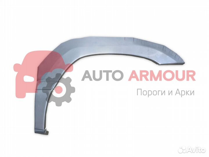 Ремонтные арки Toyota Crown и другие
