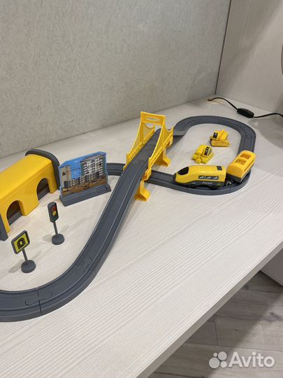 Железная дорога Givito Строительная площадка