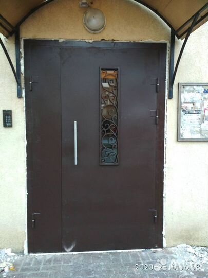 Дверь металлическая